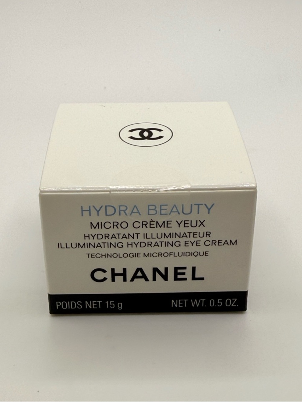 Chanel Hydra Beauty Illuminating Hydrating Eye Cream